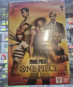 SEALED One Piece Card Game Premium Card Collection - Live Action Edition English - Image 1