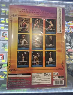 SEALED One Piece Card Game Premium Card Collection - Live Action Edition English - Image 3