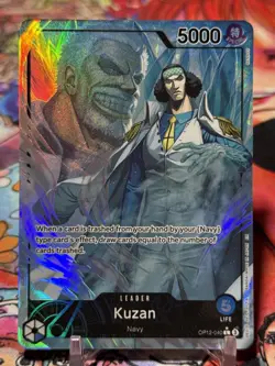 KUZAN - One Piece OP12-040 - AAL Alt Art Leader - Legacy of the Master - Image 1