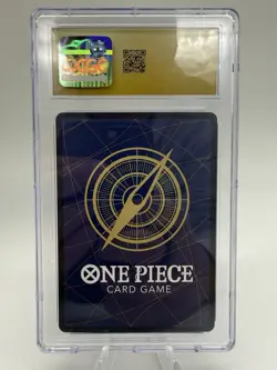 Jewelry Bonney One Piece CCG Legacy Master Secret Rare CGC 10 OP12-118 Japanese - Image 2