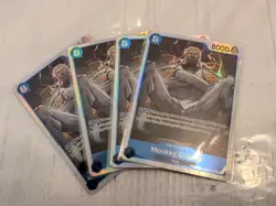 Monkey.D.Garp OP12-056 One Piece Legacy Of The Master Playset Of 4 - Image 1