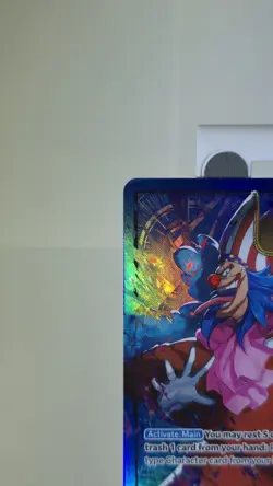 Buggy OP09-042 Leader Alt Art- One Piece TCG - Starter Deck 25 NM Foil English - Image 2