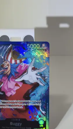 Buggy OP09-042 Leader Alt Art- One Piece TCG - Starter Deck 25 NM Foil English - Image 5