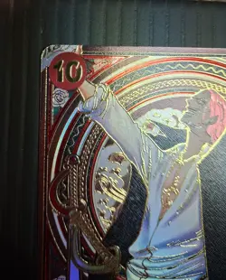 One Piece (English) (Gold) Shanks - (SP) OP09-004 Carrying On His Will Foil - Image 3