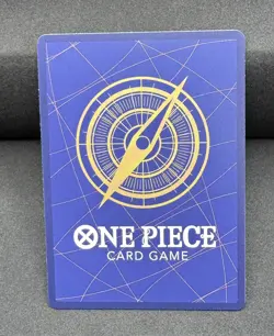 One Piece Monkey D. Luffy OP10-118 - SECRET RARE - HOLO - NM ENGLISH - Image 2