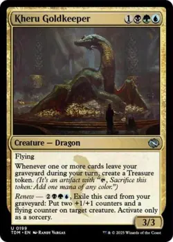 Kheru Goldkeeper - Near Mint MTG Tarkir: Dragonstorm - Image 1