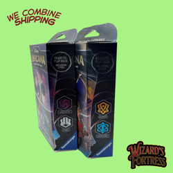 Disney Lorcana Rise of the Floodborn Starter Deck Lot of 2 Sealed TCG - Image 3