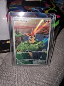 Victini - Black Star Promo - SVP208 - NM/MINT - Image 1