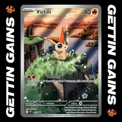 Victini - SVP 208 - Black Star Promo - Pokemon Card - NM/M - Image 1