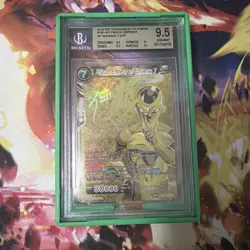 Dragon Ball Super Card Game Frieza, Emperor of Universe 7 TB1-077 SPR BGS 9.5 - Image 1