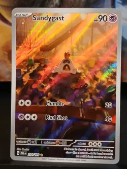 Sandygast 214/193 Sv02: Paldea Evolved Pokemon Card - Image 2