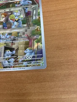 Machoke 177/165 Pokemon TCG Illustration Rare SV: Scarlet & Violet 151 NM Card - Image 3