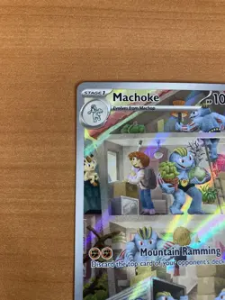 Machoke 177/165 Pokemon TCG Illustration Rare SV: Scarlet & Violet 151 NM Card - Image 5