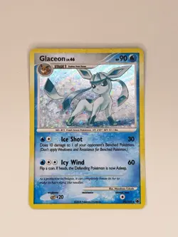 Pokemon Glaceon Deck Exclusives DP Majestic Dawn 020/100 Holo Rare 90 HP Card - Image 1