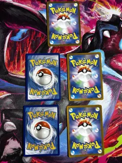 Pokemon TCG 5 Foil V/EX Cards Lot Japanese/English - Image 2