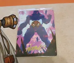 Krang Utrom Warlord Gold Stamped Signature Art Card TMNT MTG NM/M 🔥 - Image 1