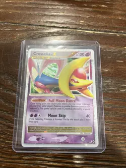 Pokemon TCG Cresselia LV.X Holo Ultra Rare Card 103/106 NM- - Image 1