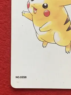 Pikachu Pokemon Japanese Playing Poker Card Gold Ho-oh Ver Nintendo #2 - Image 4