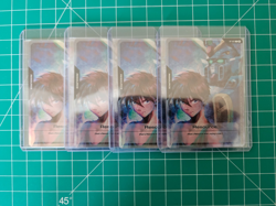 Gundam Card Game Resource FOIL BETA ED RP-001 PROMO Sealed English SET OF 4 - Image 1
