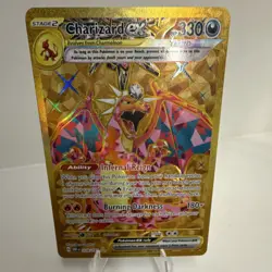 Pokemon Charizard Base Set Holo Rare 004/102 Stage 2 HP 120 TCG Card - Image 1