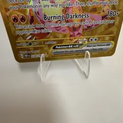 Pokemon Charizard Base Set Holo Rare 004/102 Stage 2 HP 120 TCG Card - Image 3