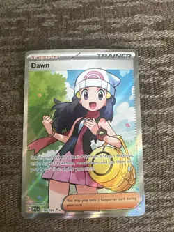 Dawn 118/094 Full Art Ultra Rare Phantasmal Flames Pokemon Card English NM - Image 1