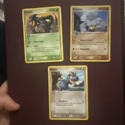 Machoke 33/108 Holo LP Pokemon EX Power Keepers Seviper 23/108 Bagon 43/108 Card - Image 1