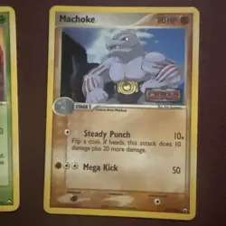 Machoke 33/108 Holo LP Pokemon EX Power Keepers Seviper 23/108 Bagon 43/108 Card - Image 2