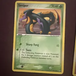 Machoke 33/108 Holo LP Pokemon EX Power Keepers Seviper 23/108 Bagon 43/108 Card - Image 3