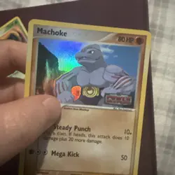 Machoke 33/108 Holo LP Pokemon EX Power Keepers Seviper 23/108 Bagon 43/108 Card - Image 5