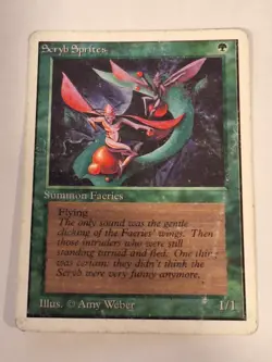 Scryb Sprites - Unlimited Edition Magic the Gathering MTG Card - Image 1