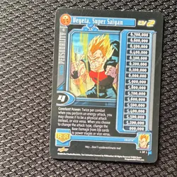 Score Dragon Ball GT 2004 Hero Personality Card Lot - 6 Cards: Gogeta, Goku, Pan - Image 2