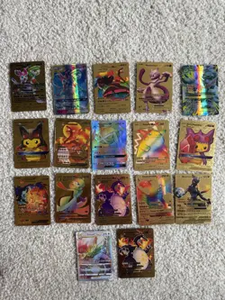Pokemon Card Lot with Binders and Accessories Pokemon TCG - Image 1