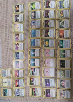1st Edition -Pokemon Cards -Trainer Cards Lot- 100% Vintage (43 Cards) - Image 1