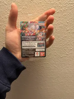 One Piece College Basketball Collaboration Rare Limited Edition Trading Card - Image 2