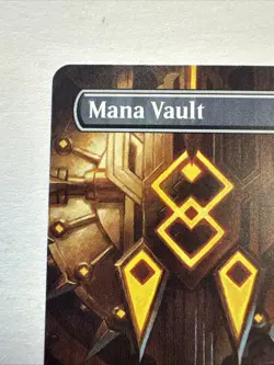 MTG English Mana Vault (Borderless) LP Normal Double Masters 2022 - Image 2