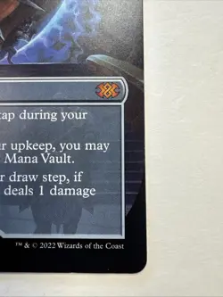 MTG English Mana Vault (Borderless) LP Normal Double Masters 2022 - Image 5