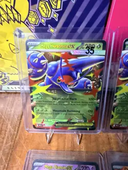 Lot of 12 Pokemon Full Art EX IR SIR Mega Promo Cards Near Mint Condition - Image 2