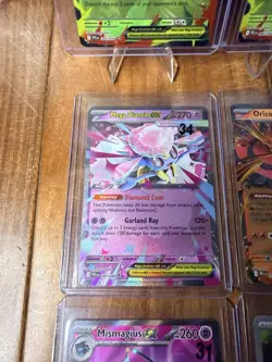 Lot of 12 Pokemon Full Art EX IR SIR Mega Promo Cards Near Mint Condition - Image 4