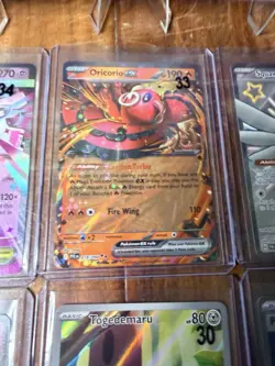 Lot of 12 Pokemon Full Art EX IR SIR Mega Promo Cards Near Mint Condition - Image 5