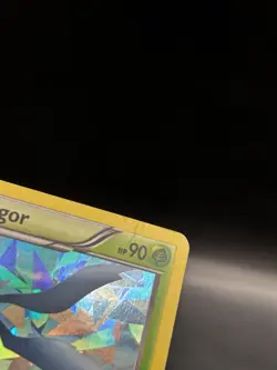 Cracked Ice Holo Accelgor 12/101 - Pokemon Noble Victories Card - DMG - Image 3