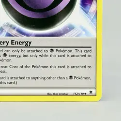 Pokemon Mystery Energy Special Energy Phantom Forces 112/119 Non Holo Card LP - Image 4