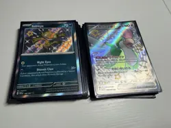 Pokemon TCG Full Art Mixed Card Lot of 31 Cards Total Shiny Treasure ✨ - Image 1