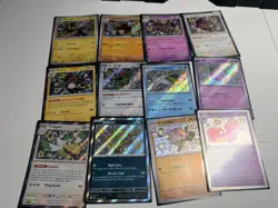 Pokemon TCG Full Art Mixed Card Lot of 31 Cards Total Shiny Treasure ✨ - Image 3