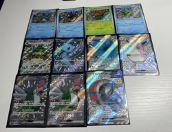 Pokemon TCG Full Art Mixed Card Lot of 31 Cards Total Shiny Treasure ✨ - Image 4
