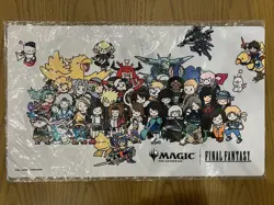 MTG Final Fantasy Playmat limited to Japan WotC official - Image 1