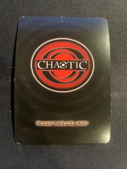 Gnarlus - Super Rare - Chaotic Card - Silent Sands 'Max Energy' - Image 2