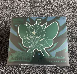 Pokemon TCG Twilight Masquerade Pokemon Center ETB Elite Trainer Box New Sealed - Image 1