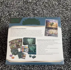 Pokemon TCG Twilight Masquerade Pokemon Center ETB Elite Trainer Box New Sealed - Image 2