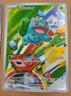 Pokemon First Partner Illustration Kanto GEN 1 Starters Bulbasaur Squirtle Char - Image 3